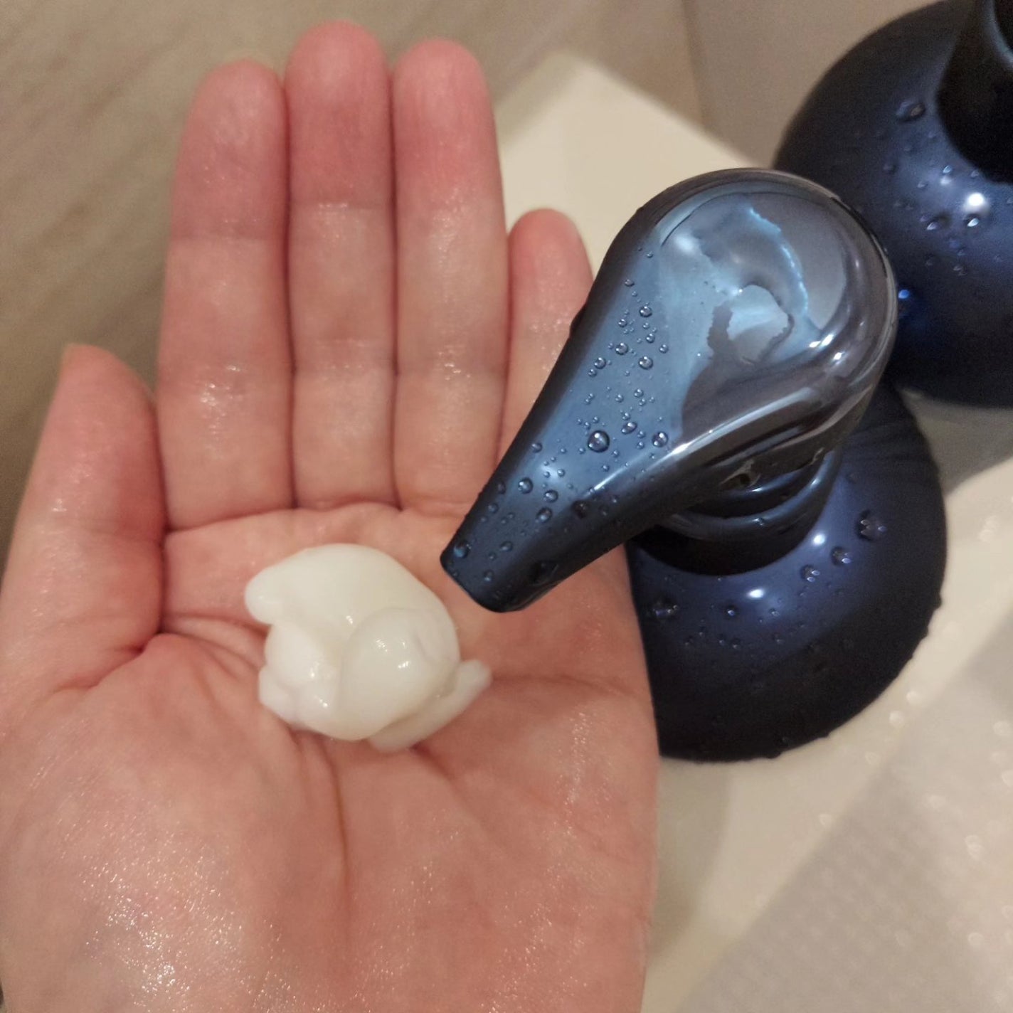 セラティス ムーンライトスリーク シャンプー / ヘアトリートメント/THERATIS/市販シャンプーを使ったクチコミ(3枚目)