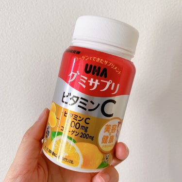 UHA味覚糖 UHAグミサプリ ビタミンCのクチコミ「\ グミサプリ始めました🍋✨ /




☑UHA味覚糖UHAグミサプリ ビタミンC


グミ.....」（1枚目）