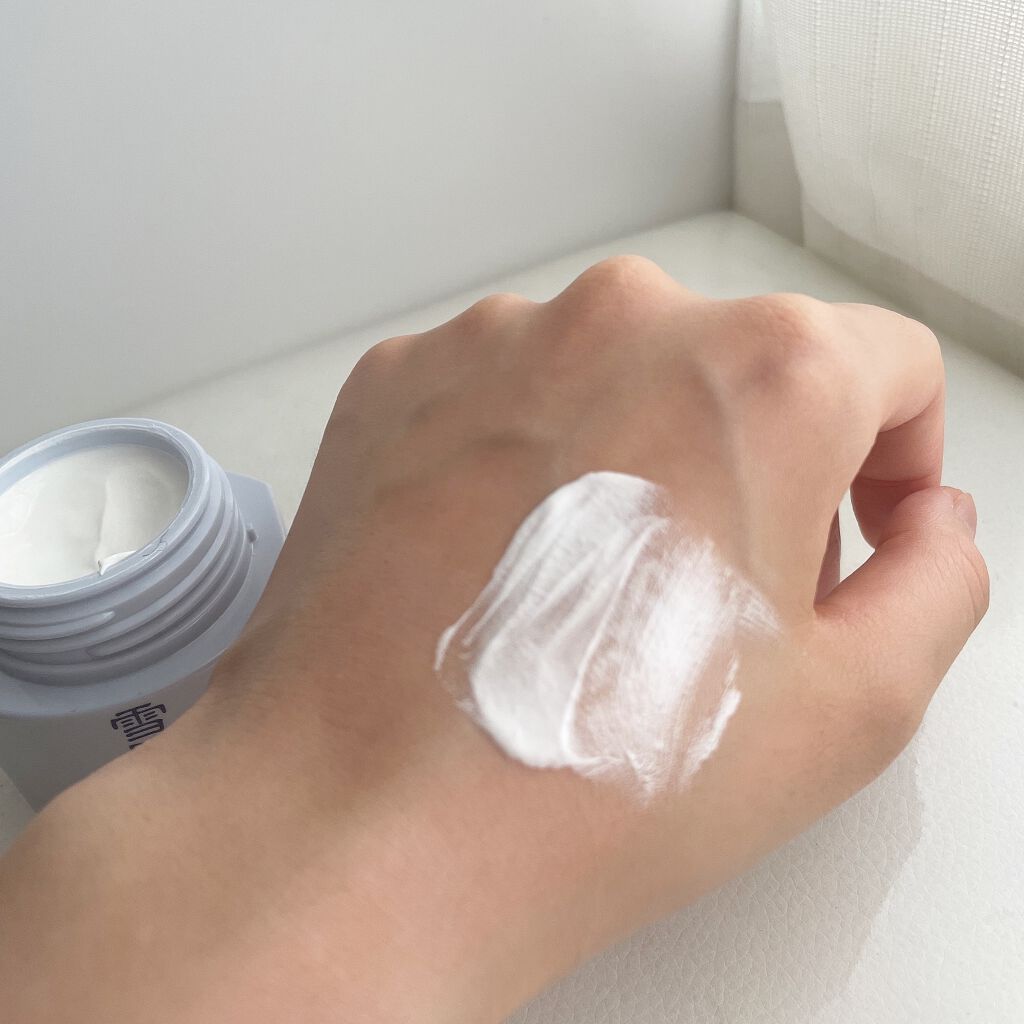 ブライトニング マスククリーム/雪肌精シュープレム/フェイスクリームを使ったクチコミ（2枚目）