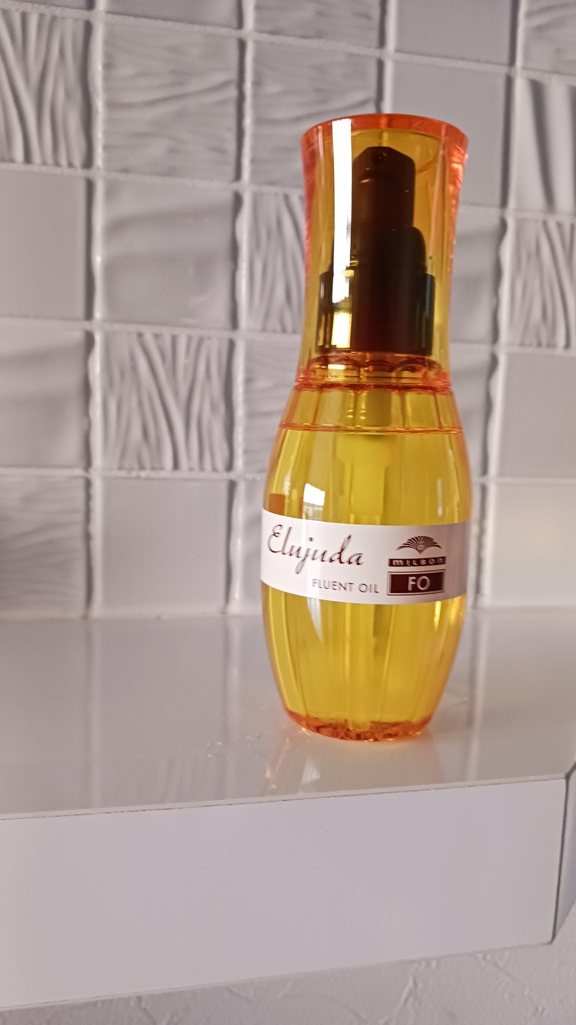 エルジューダFO/エルジューダ/ヘアオイルを使ったクチコミ(1枚目)