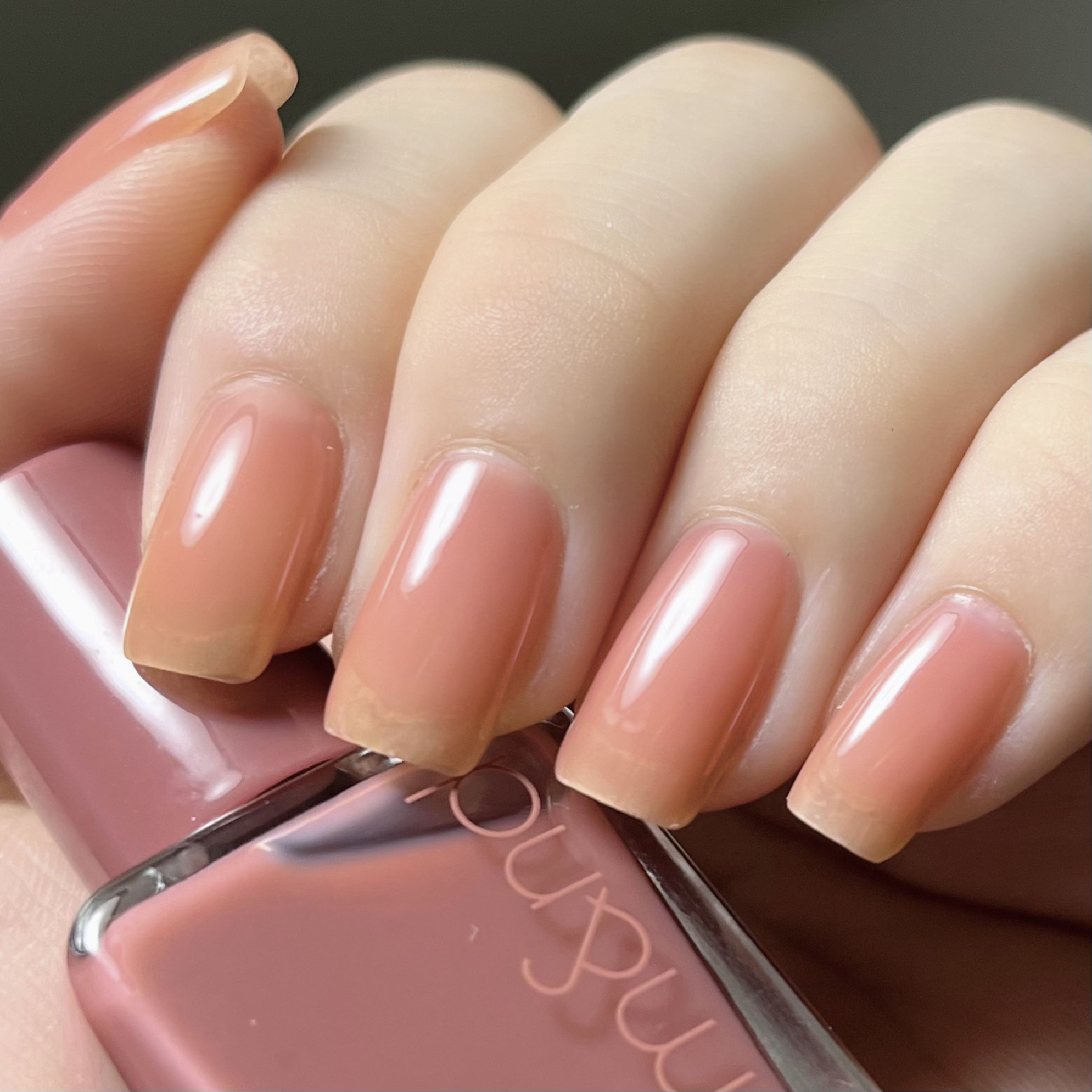 ムードペブルネイル/rom&nd/マニキュアを使ったクチコミ（1枚目）