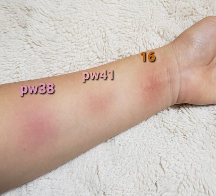 クリームチーク/キャンメイク/ジェル・クリームチークを使ったクチコミ(2枚目)