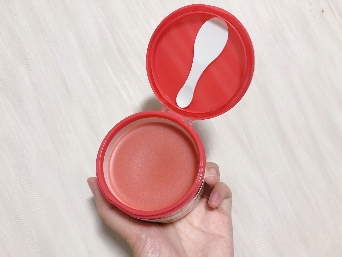 saya on LIPS 「夢みるバームシリーズ!匂いと乾燥肌の人にはイマイチかも🫠#夢み..」(2枚目)