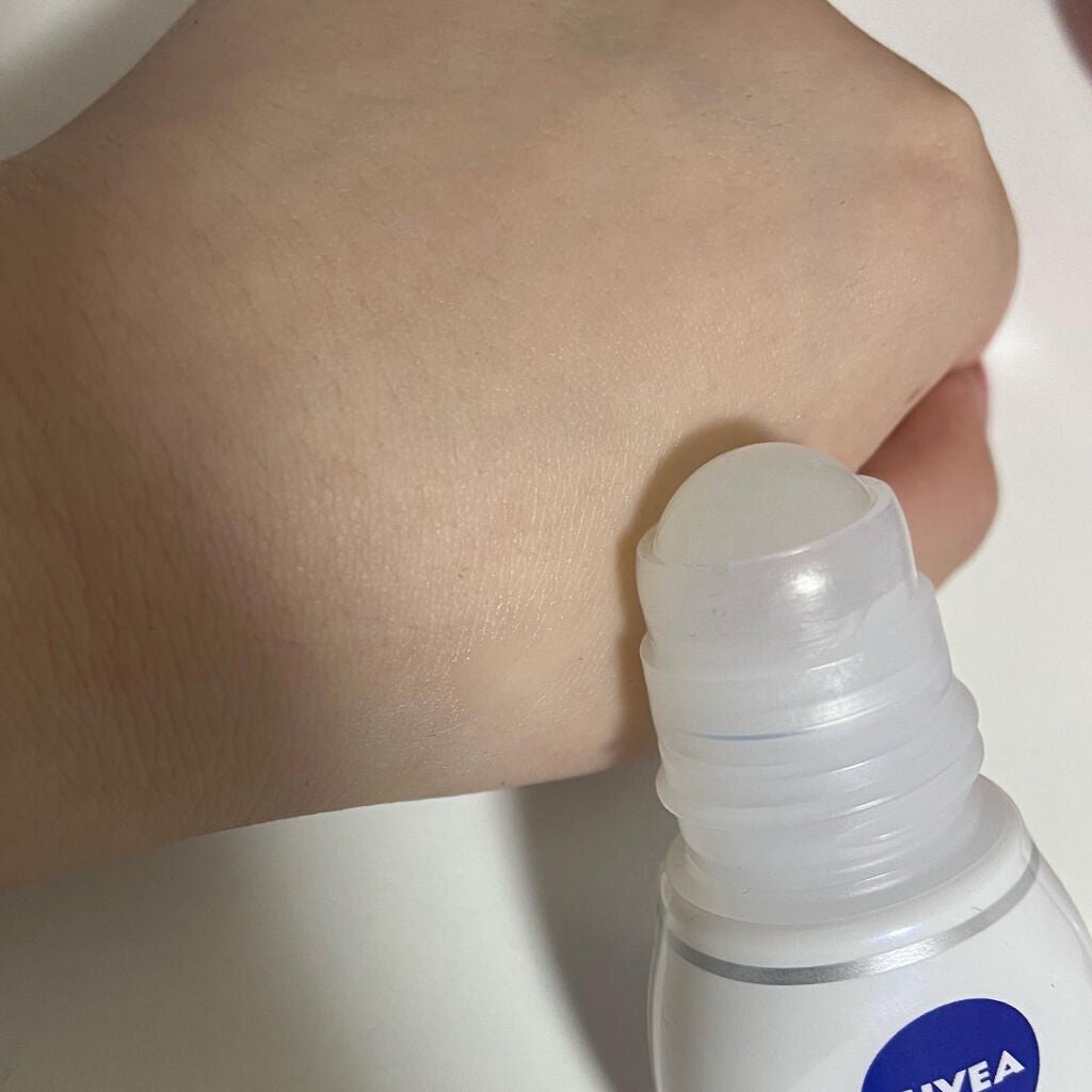 ニベアデオ ロールオン ホワイトソープの香り/ニベア/デオドラント・制汗剤を使ったクチコミ(2枚目)