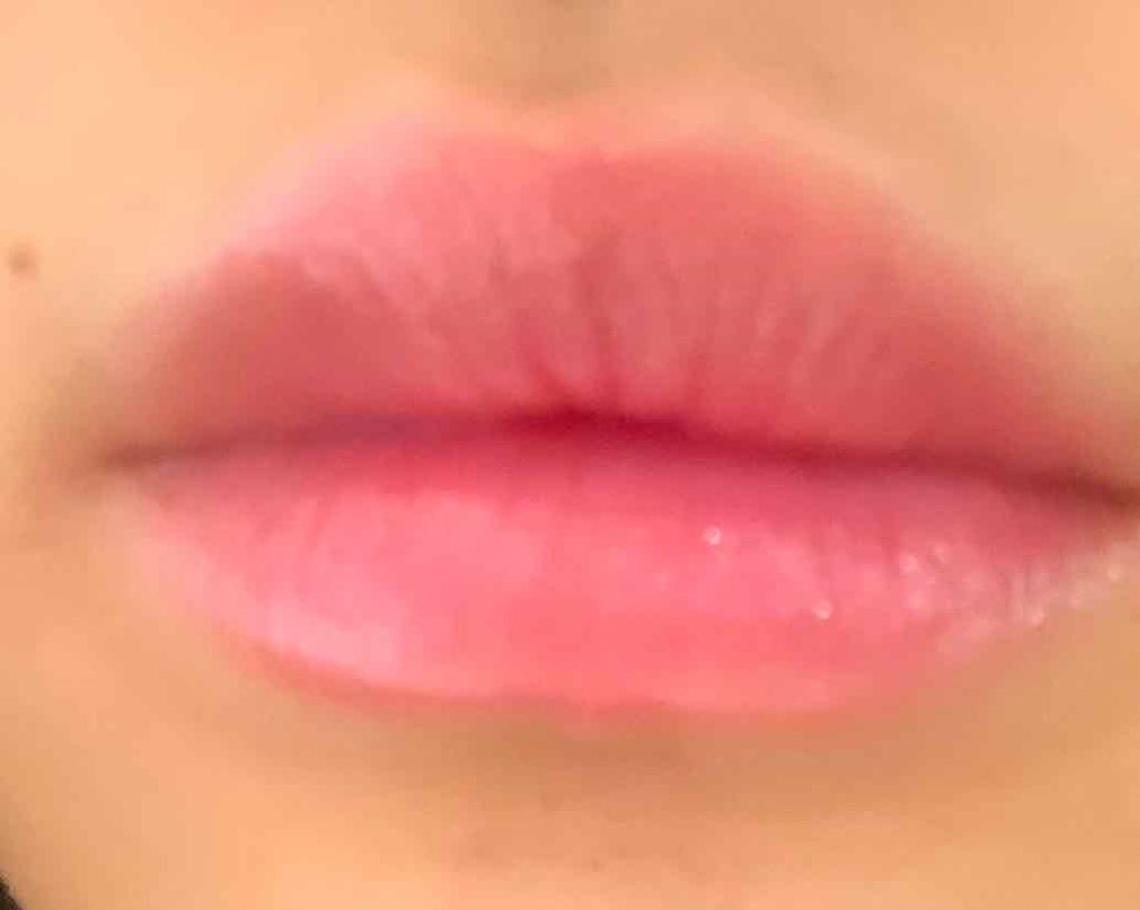 HANAリップグロス/ハイジドルフ/リップグロスを使ったクチコミ（3枚目）