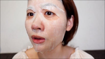 PRO HYDRA CERAMIDE MASK/Leaders Clinie(リーダーズ)/その他スキンケアを使ったクチコミ(5枚目)