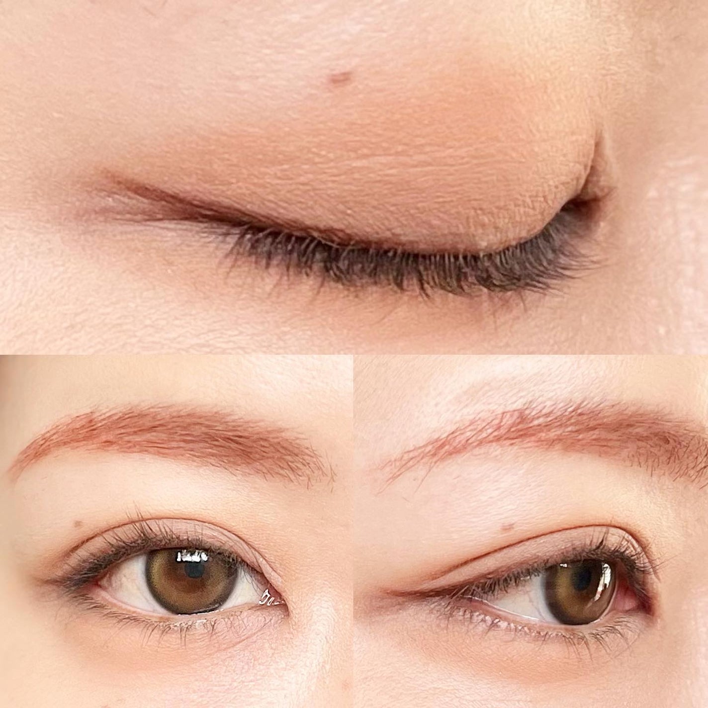 「密着アイライナー」極細クリームペンシル/デジャヴュ/ペンシルアイライナーを使ったクチコミ(4枚目)