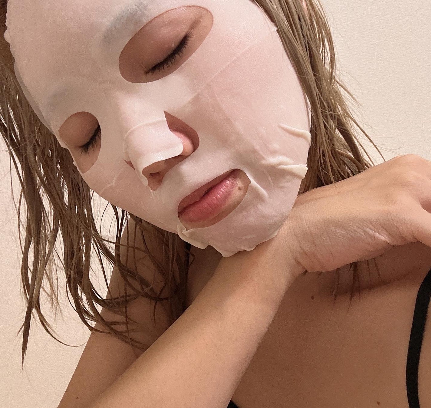 レチナールリサーフェシングマスク/ラプコス/シートマスク・パックを使ったクチコミ(4枚目)