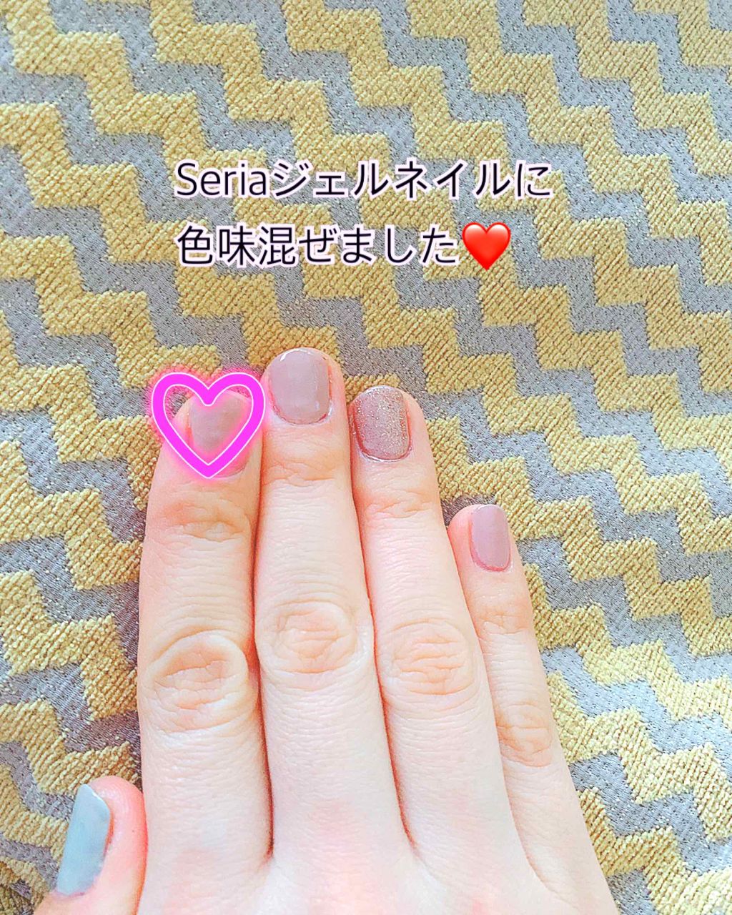 ルージーン エナメルリムーバー ノンアセトン/LOUJENE/除光液を使ったクチコミ(4枚目)