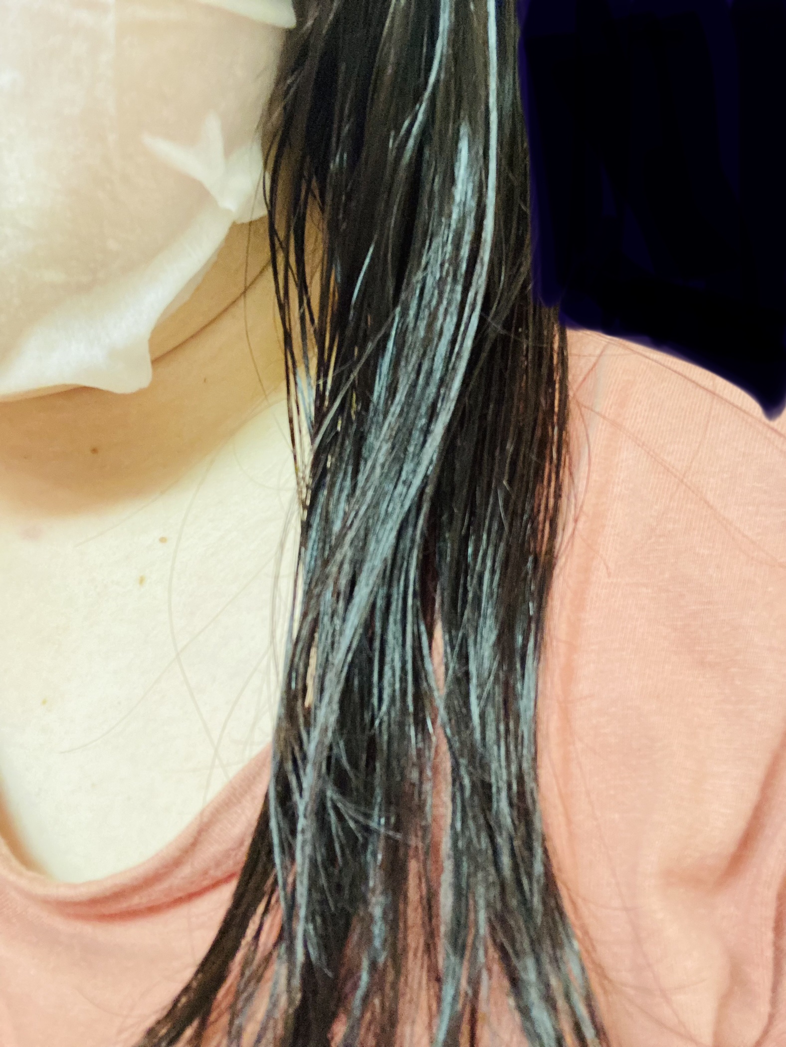 バスグロウ ディープモイスチャー&シャイン シャンプー/トリートメント トリートメント/LUX/市販シャンプーを使ったクチコミ（2枚目）