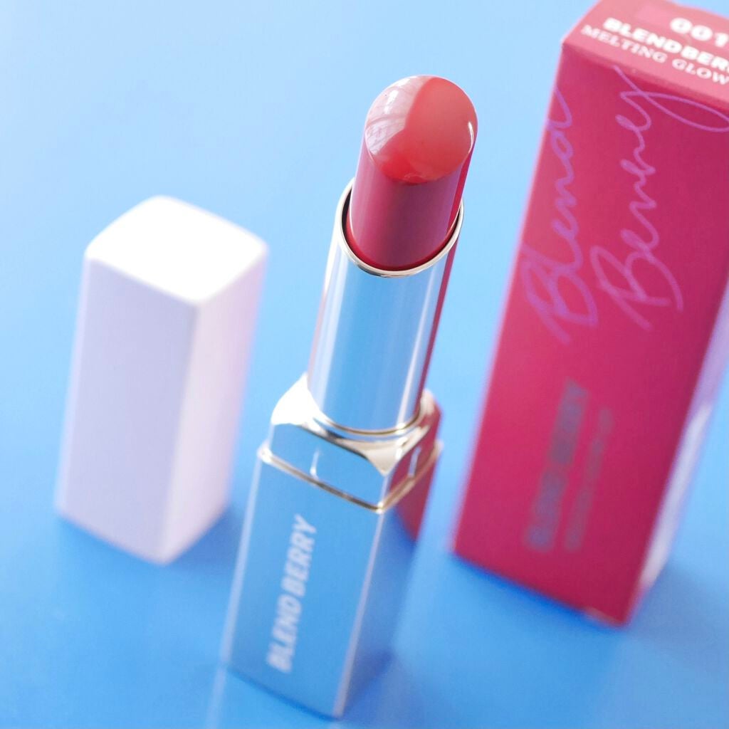 濃密グロウリップ/BLEND BERRY/リップグロスを使ったクチコミ(1枚目)