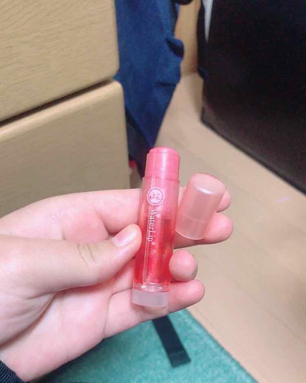 ウォーターリップ 無香料/メンソレータム/リップクリームを使ったクチコミ(1枚目)