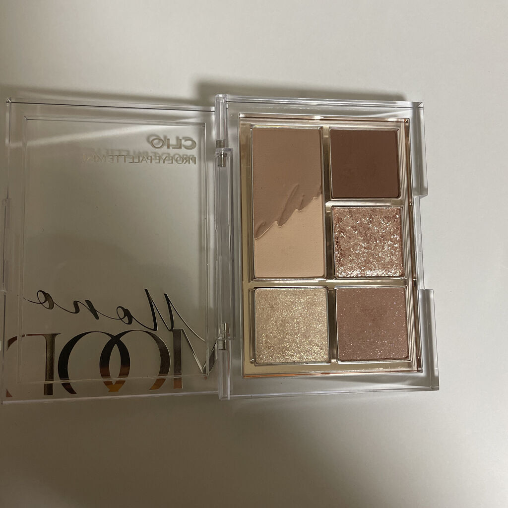 プロ アイパレット ミニ/CLIO/アイシャドウパレットを使ったクチコミ（2枚目）