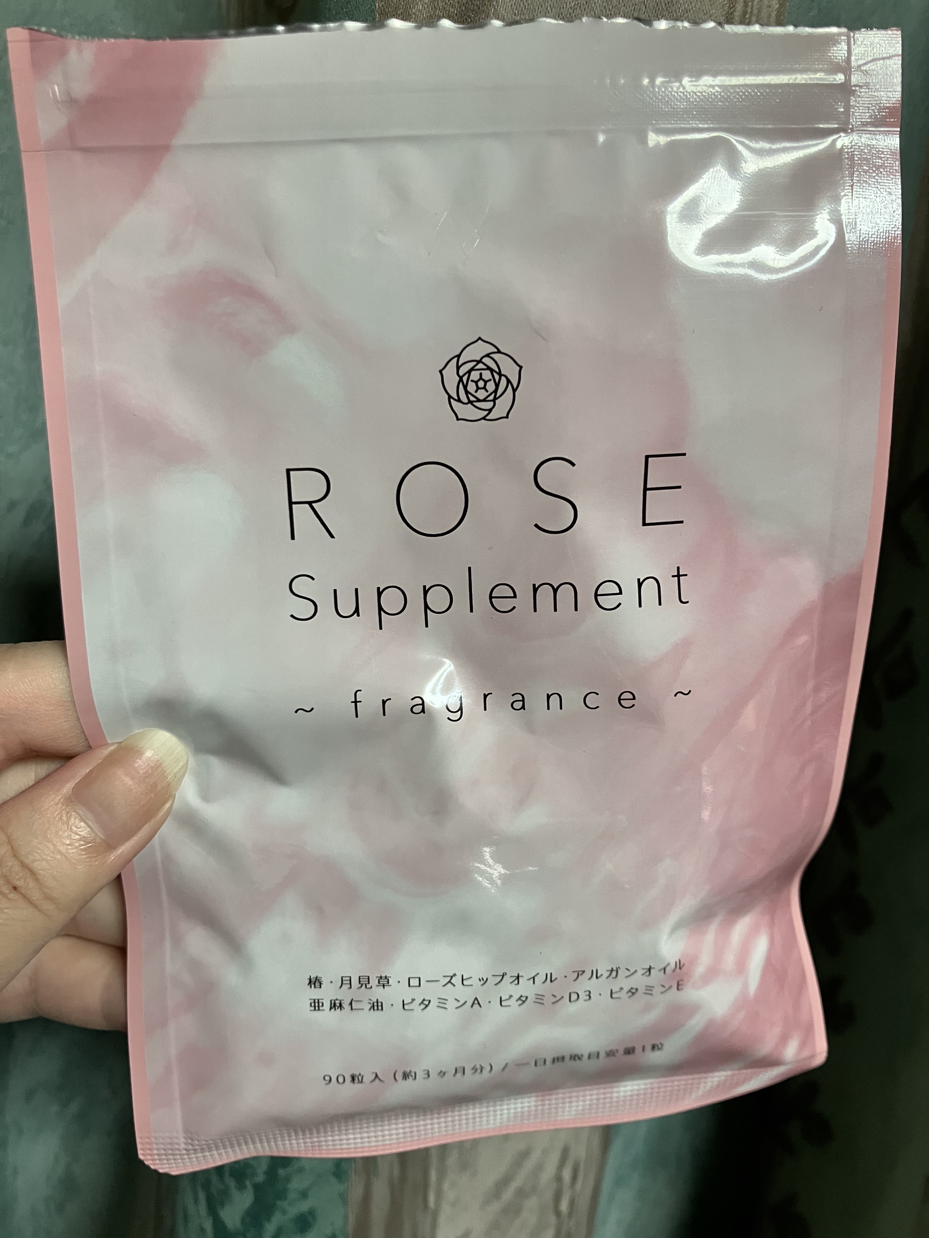 ローズサプリメント/シードコムス/美容サプリメントを使ったクチコミ（1枚目）