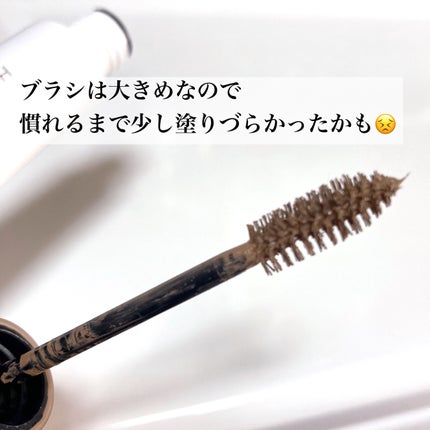 ハンオールブロウカラ/rom&nd/眉マスカラを使ったクチコミ(2枚目)