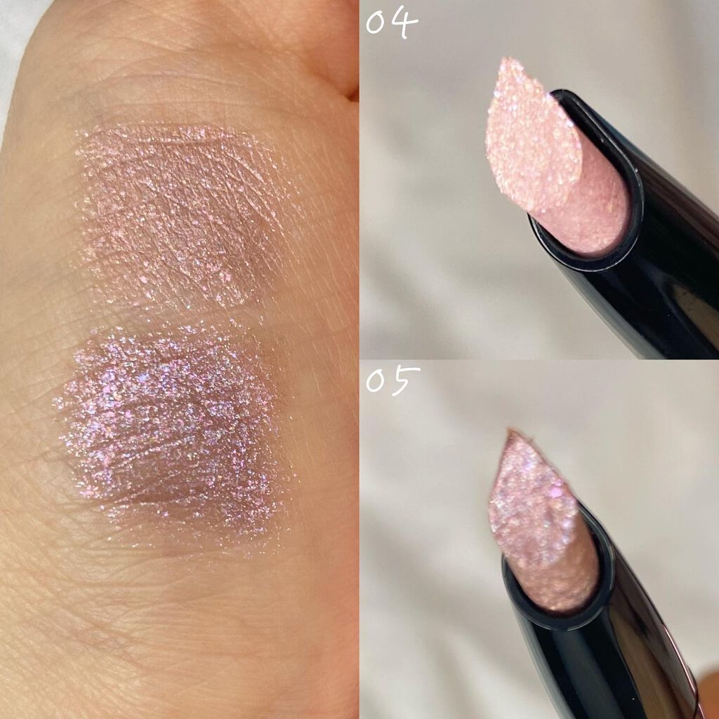 ドロップアイズスティックグリッツ/BLACK ROUGE/スティックアイシャドウを使ったクチコミ（2枚目）