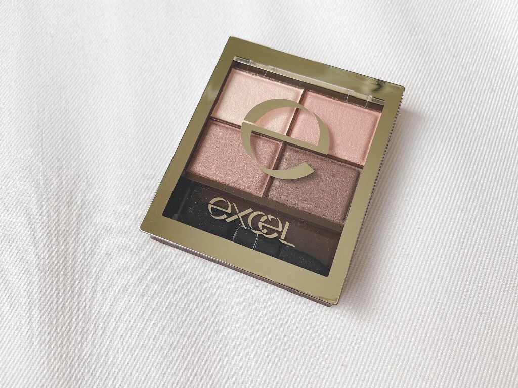 スキニーリッチシャドウ/excel/アイシャドウパレットを使ったクチコミ(1枚目)