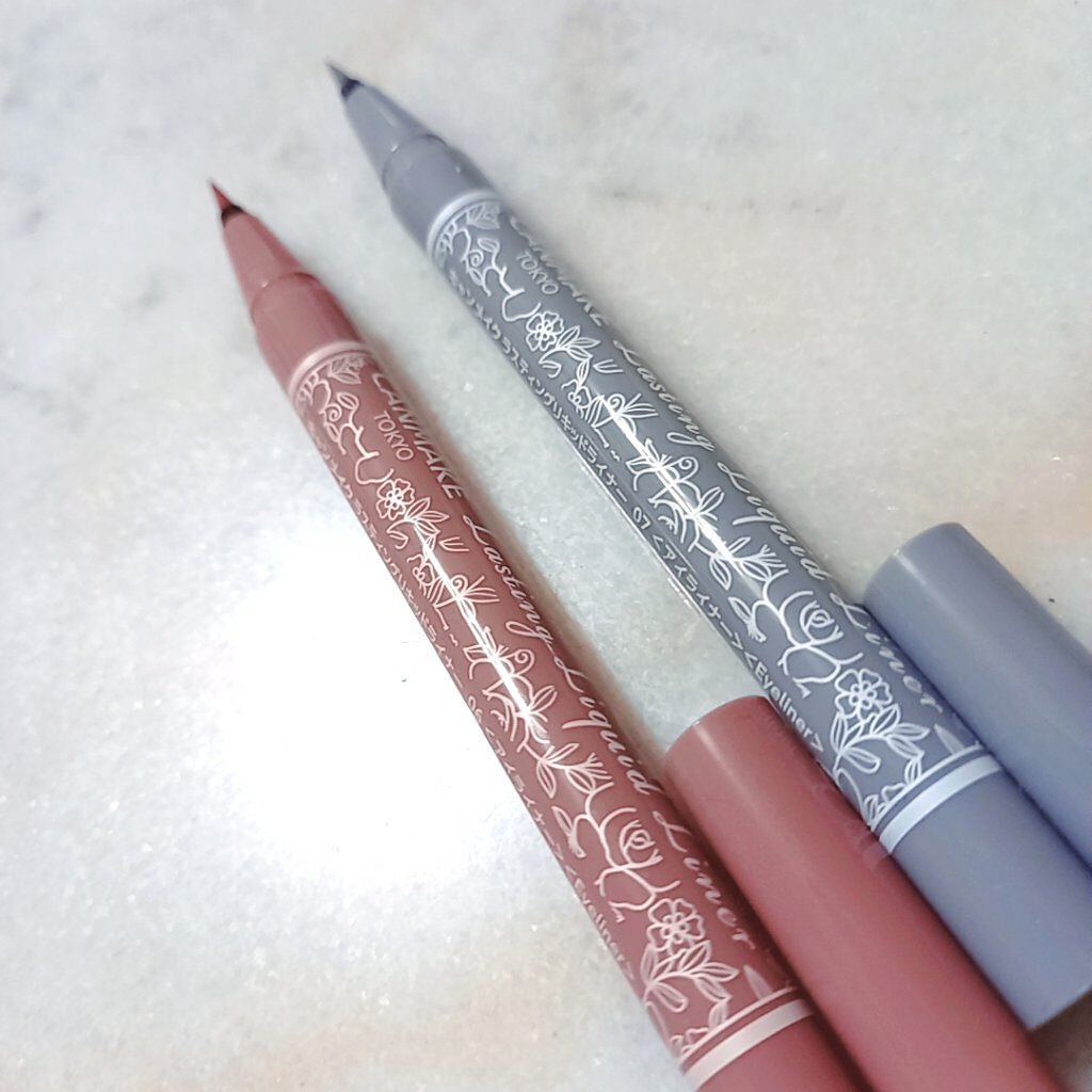 ラスティングリキッドライナー/キャンメイク/リキッドアイライナーを使ったクチコミ(4枚目)