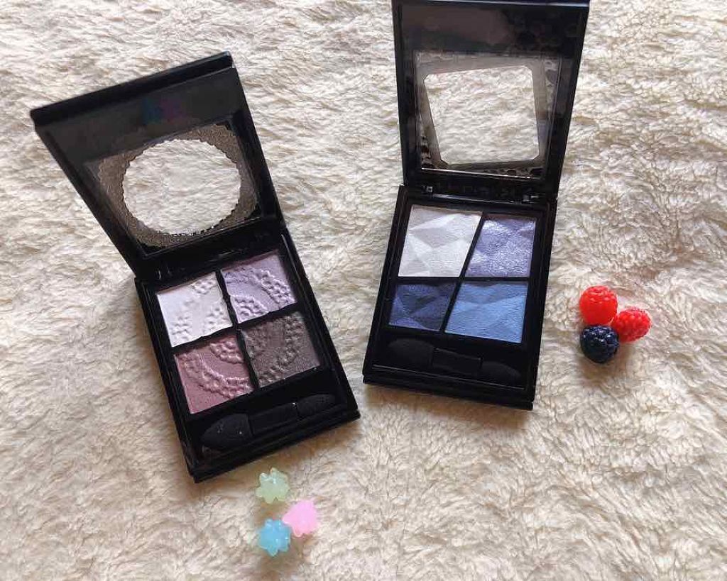 グロッシーリッチ アイズ/Visée/アイシャドウパレットを使ったクチコミ(2枚目)