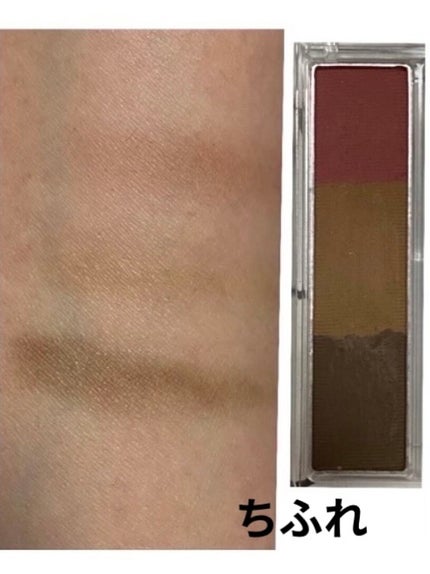 ノーズ&アイブロウパウダー/CEZANNE/パウダーアイブロウを使ったクチコミ(4枚目)