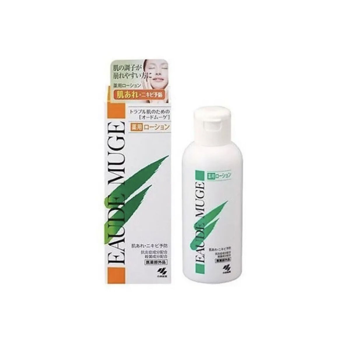 オードムーゲ 薬用ローション（ふきとり化粧水）/オードムーゲ/拭き取り化粧水を使ったクチコミ（1枚目）