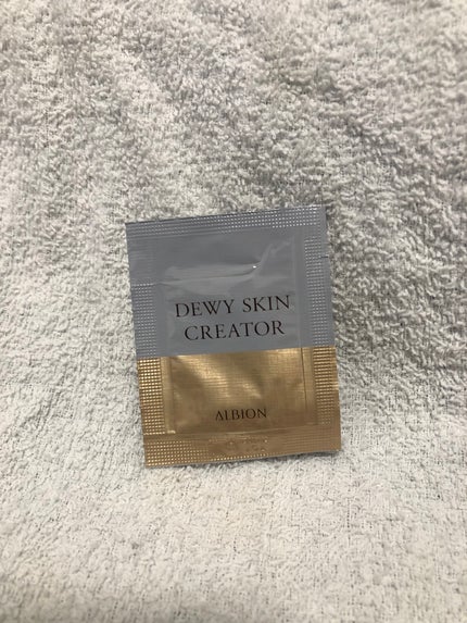 デューイスキン クリエイター/ALBION/化粧下地を使ったクチコミ(1枚目)