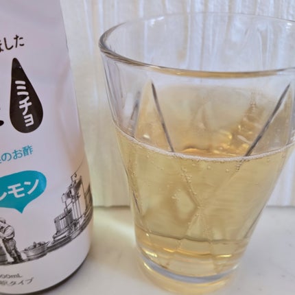 美酢 (希釈タイプ)/美酢(ミチョ)/その他飲むお酢を使ったクチコミ(4枚目)