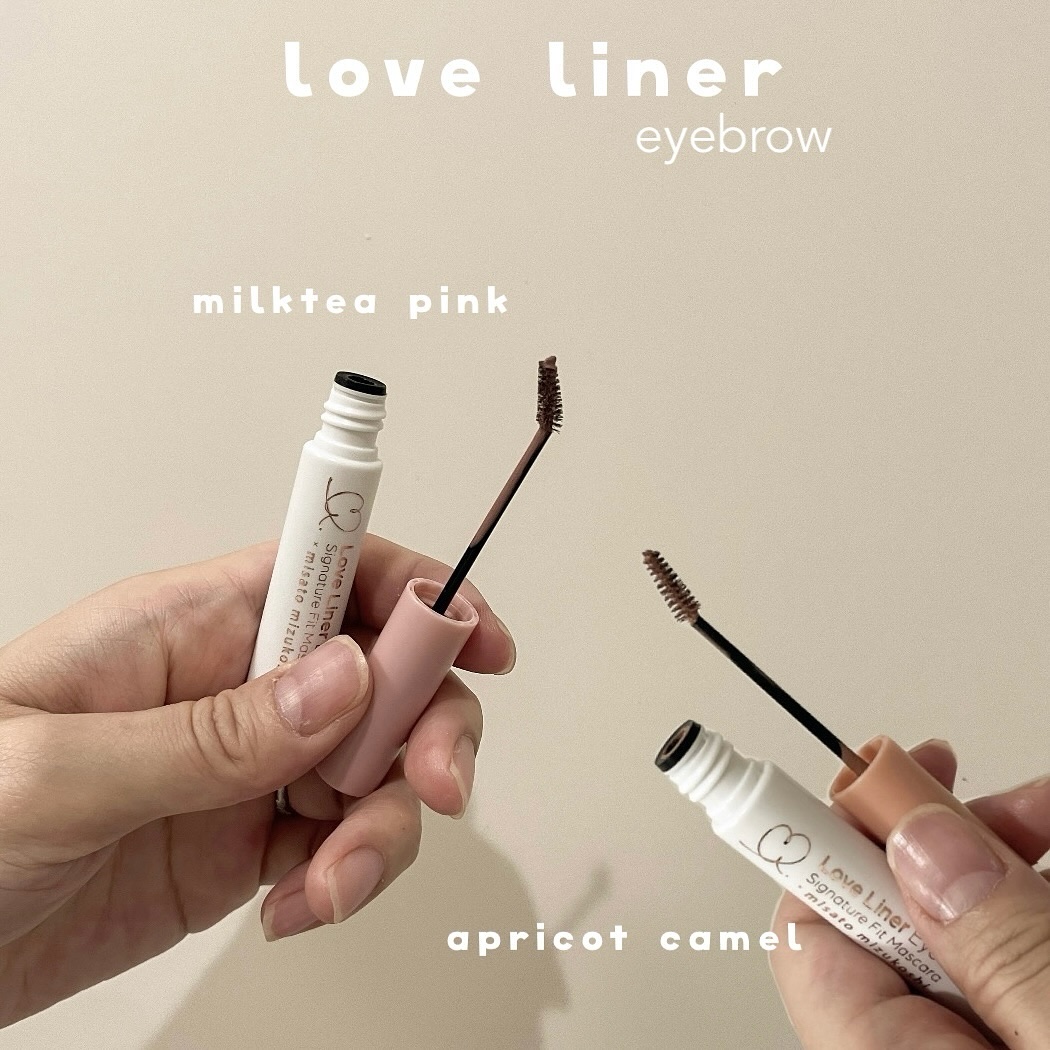 ラブ・ライナー シグネチャーフィットマスカラ ＭＭＣ２＜アイブロウ＞/ラブ・ライナー/眉マスカラを使ったクチコミ（1枚目）