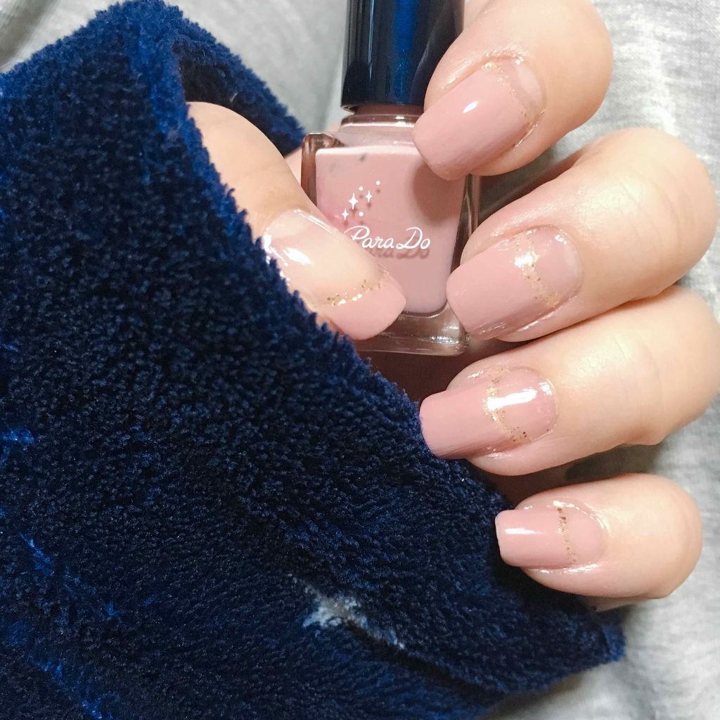 ミニネイル/パラドゥ/マニキュアを使ったクチコミ(1枚目)