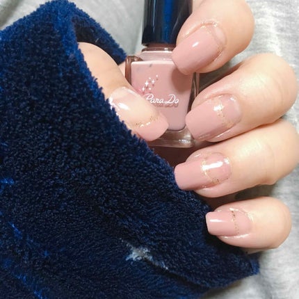 ミニネイル/パラドゥ/マニキュアを使ったクチコミ(1枚目)