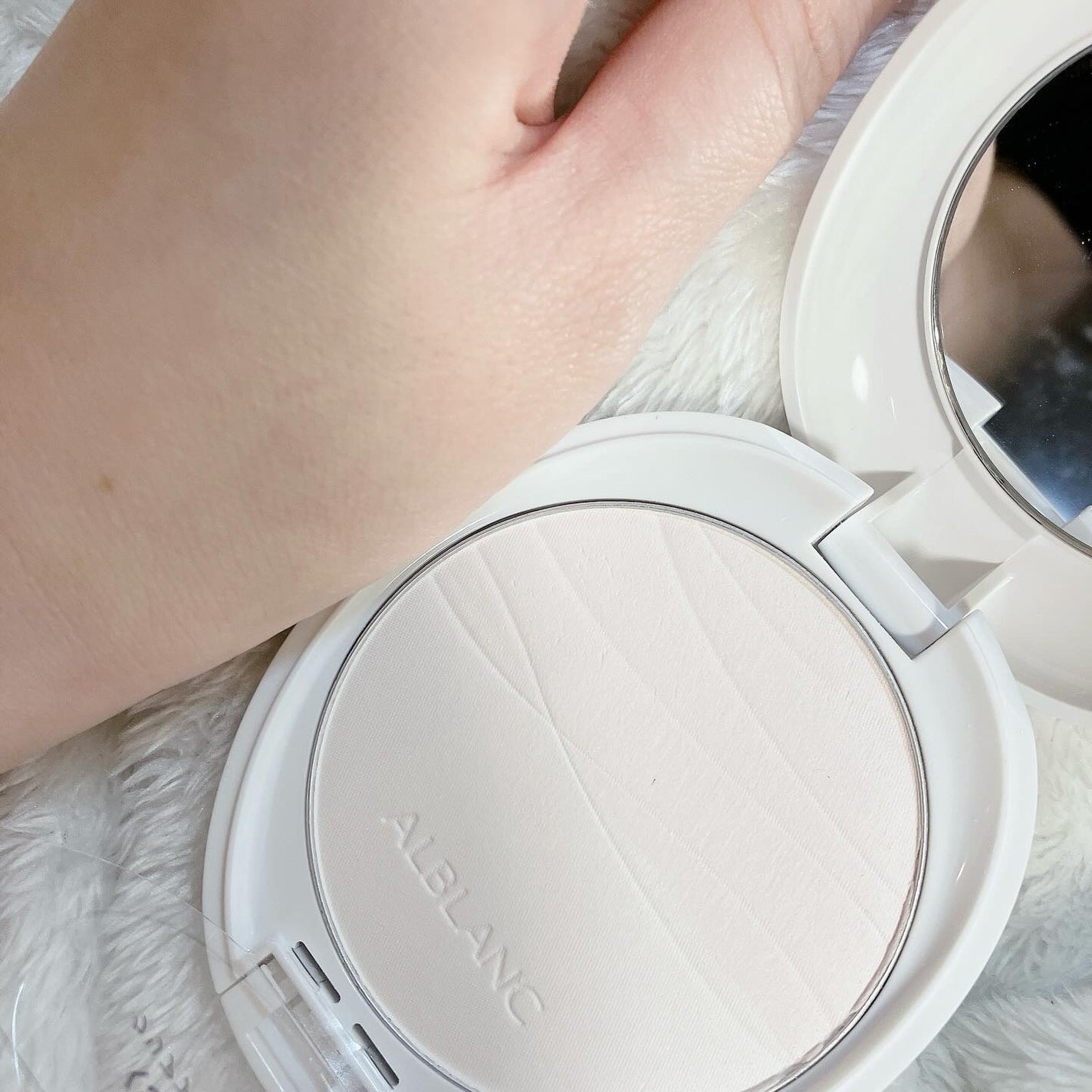 クラリティブラン サーフェイサー/ALBLANC/化粧下地を使ったクチコミ(3枚目)