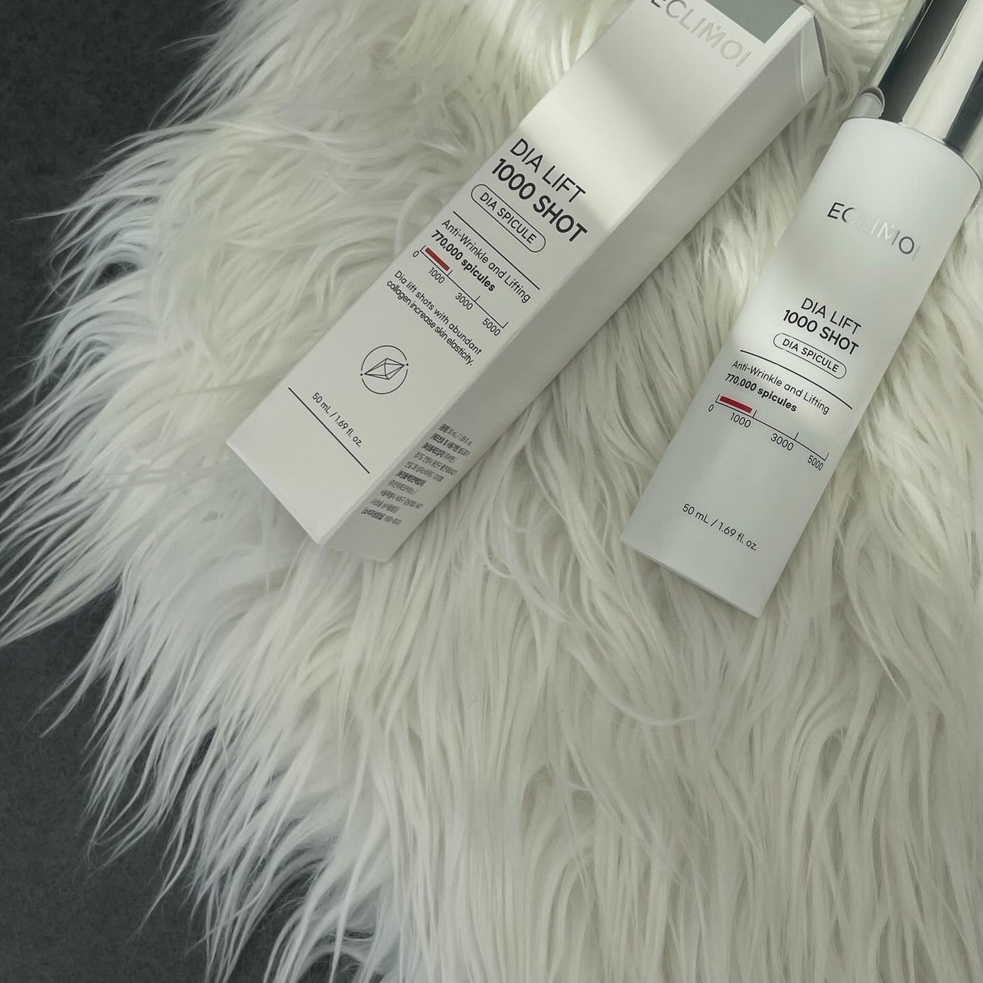 ダイヤリフト1000 SHOT/ECLIMOI/ブースター・導入液を使ったクチコミ(1枚目)