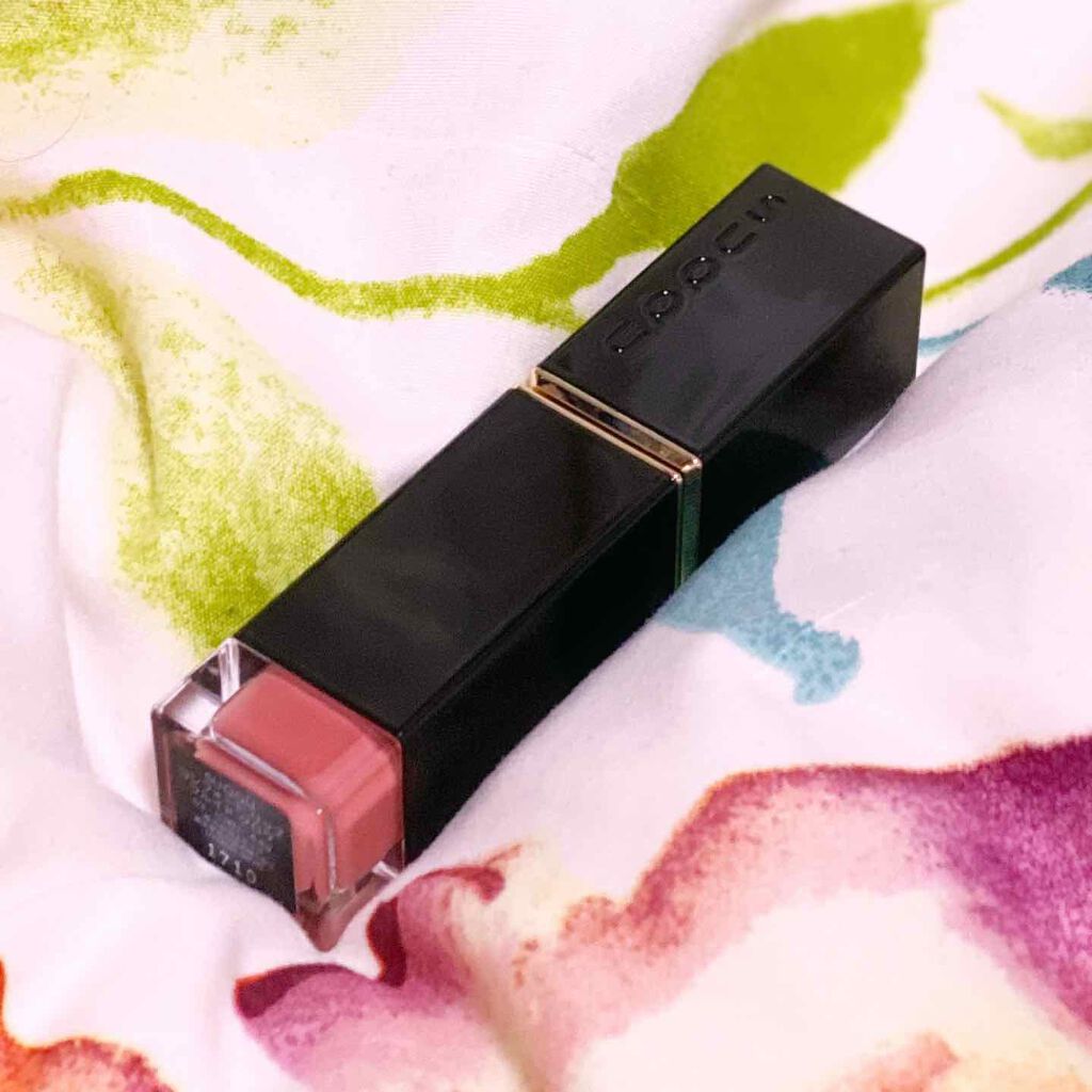 コンフォート リップ フルイド グロウ/SUQQU/口紅を使ったクチコミ(1枚目)