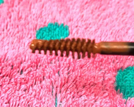 UR GLAM EYEBROW MASCARA/U R GLAM/眉マスカラを使ったクチコミ(2枚目)