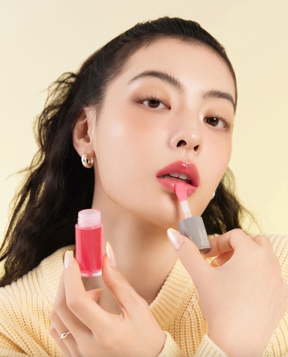 エスポア プランピーズ リップグロス/espoir/リップグロスを使ったクチコミ(3枚目)