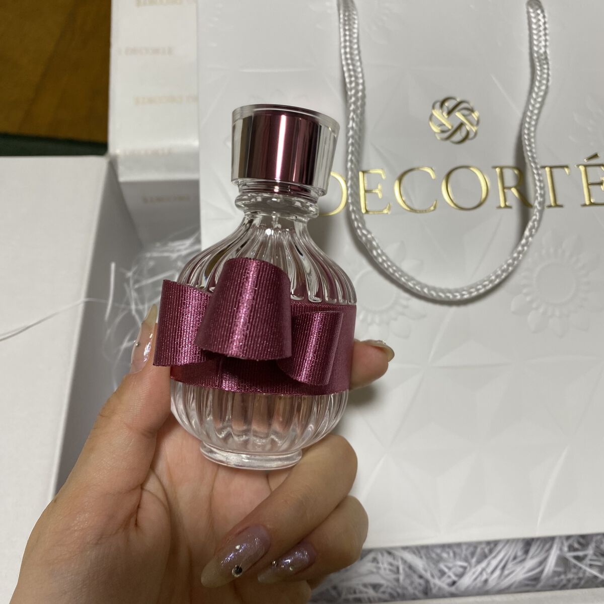 キモノ　ツヤ　オードトワレ/DECORTÉ/香水(レディース)を使ったクチコミ（2枚目）