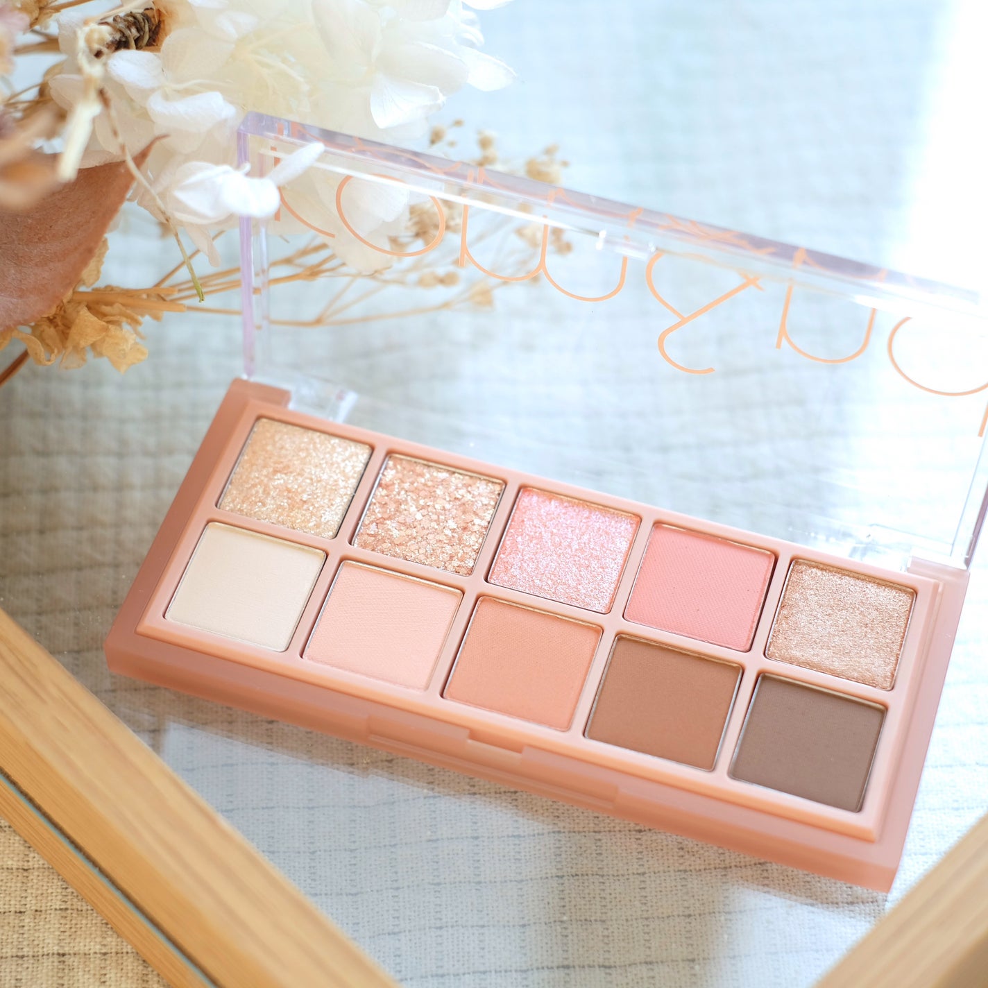 ベターザンパレット/rom&nd/アイシャドウパレットを使ったクチコミ(2枚目)