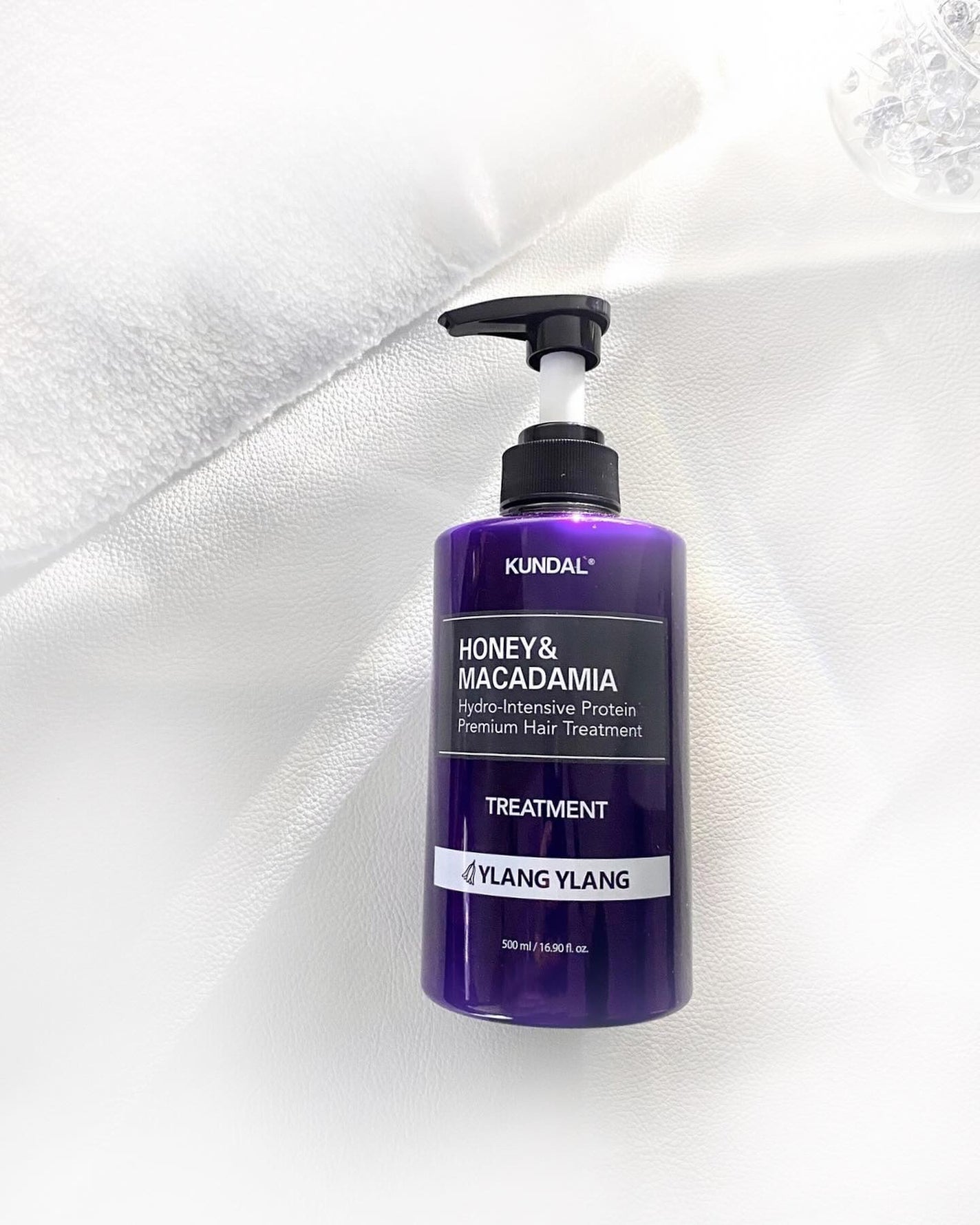 クンダル H&Mシャンプー/ヘアトリートメント イランイランの香り/KUNDAL/市販シャンプーを使ったクチコミ(6枚目)