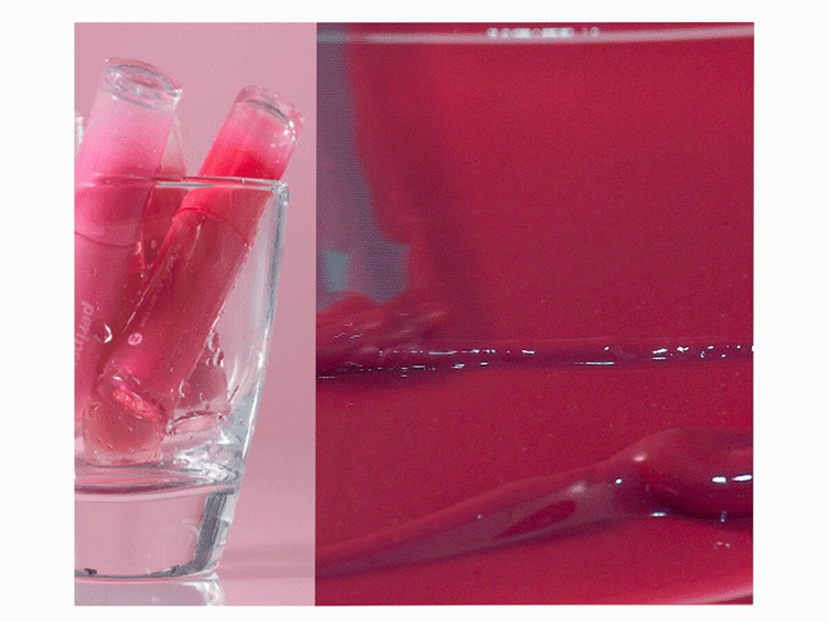 インク ムード グロイ ティント/PERIPERA/リップティントを使ったクチコミ(3枚目)