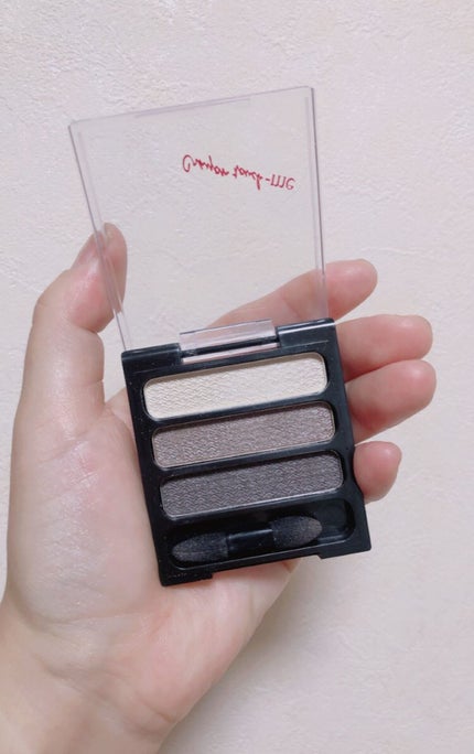 3色アイシャドウ/crayontouch-me/アイシャドウパレットを使ったクチコミ(2枚目)