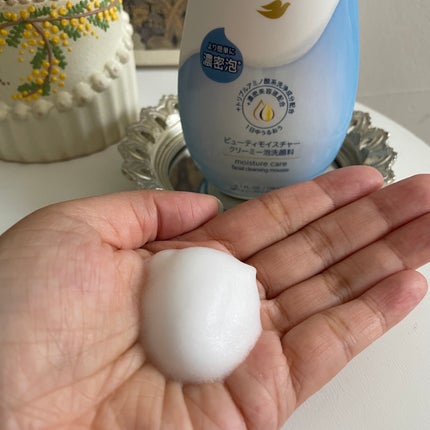 ビューティモイスチャー クリーミー泡洗顔料/ダヴ/泡洗顔を使ったクチコミ(3枚目)