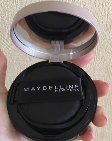 SP クッション ウルトラカバークッション BB/MAYBELLINE NEW YORK/クッションファンデーションを使ったクチコミ（1枚目）