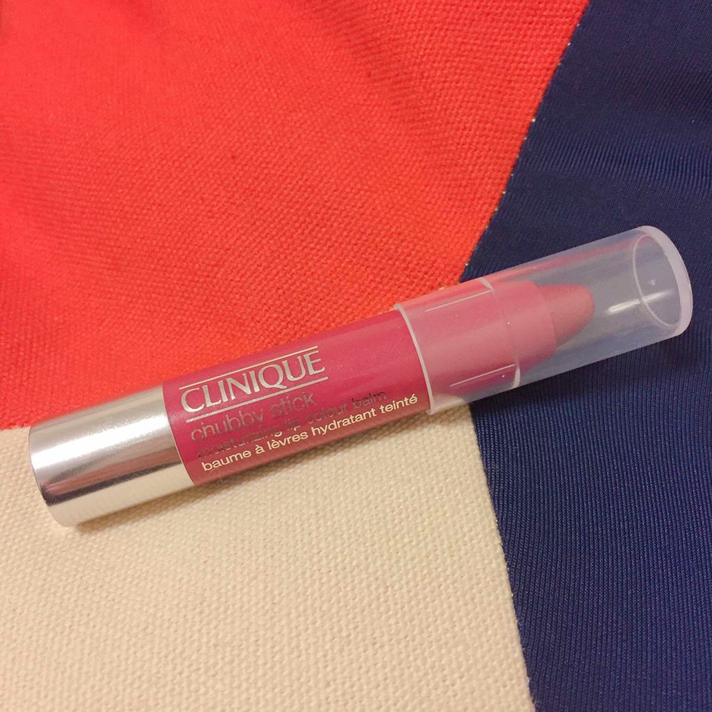 チャビー スティック モイスチャライジング リップ カラー バーム/CLINIQUE/口紅を使ったクチコミ(1枚目)