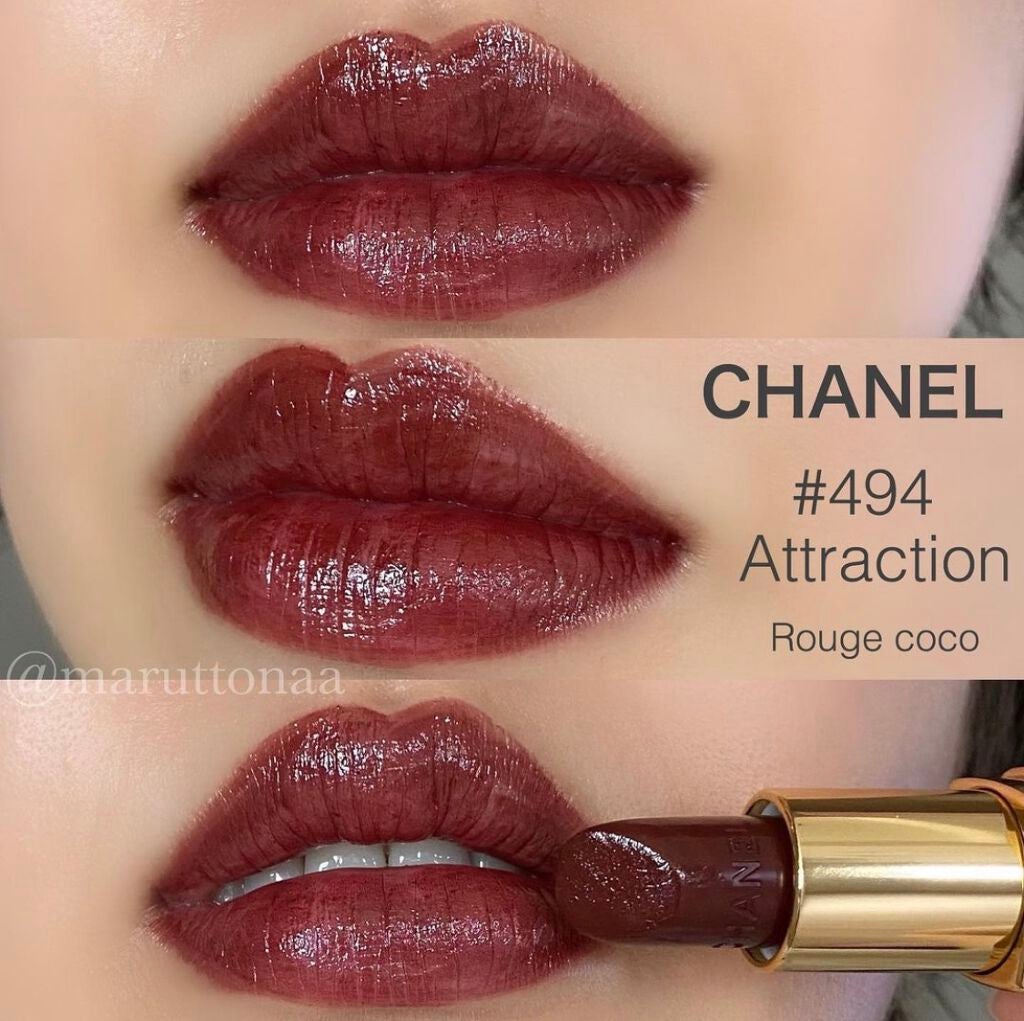 chanel 494 attraction