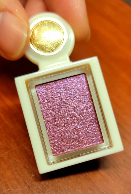 シャドーカスタマイズ (ブリリアントグリッター)/MAJOLICA MAJORCA/グリッターを使ったクチコミ(2枚目)