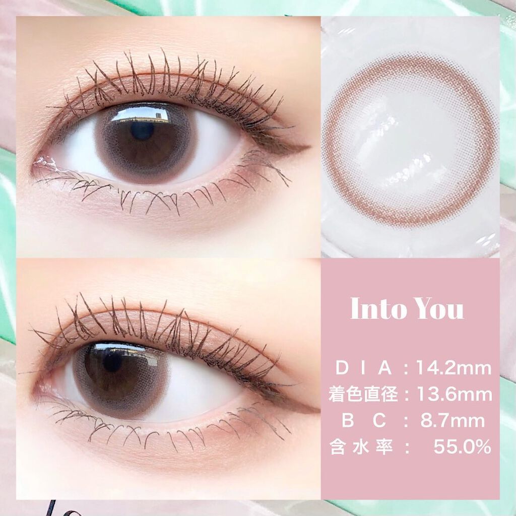 ルイ バイ カラーマジョリティー /louis by COLOR MAJORITY/カラーコンタクトレンズを使ったクチコミ(3枚目)