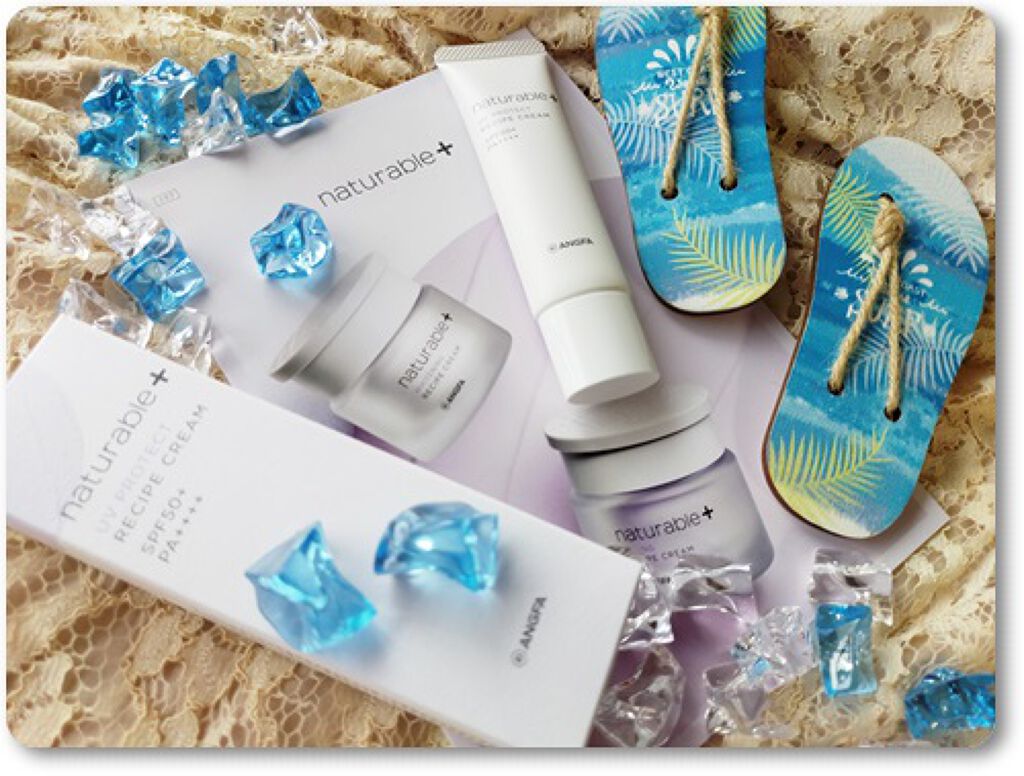 ナチュラブルプラス レシピクリーム UVプロテクト/ナチュラブルプラス/日焼け止めクリームを使ったクチコミ（2枚目）