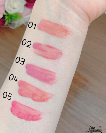 ローティント/BBIA/リップティントを使ったクチコミ(3枚目)