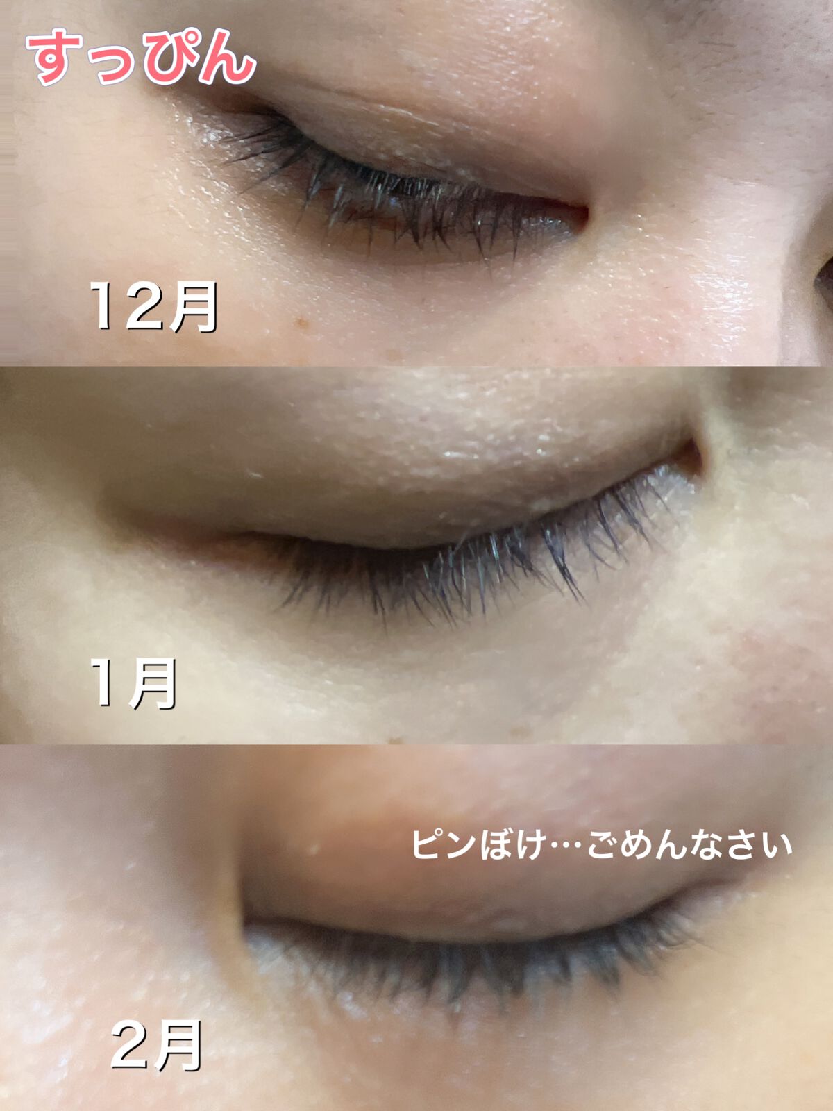 アイラッシュセラム/ビヴェール/まつげ美容液を使ったクチコミ(3枚目)