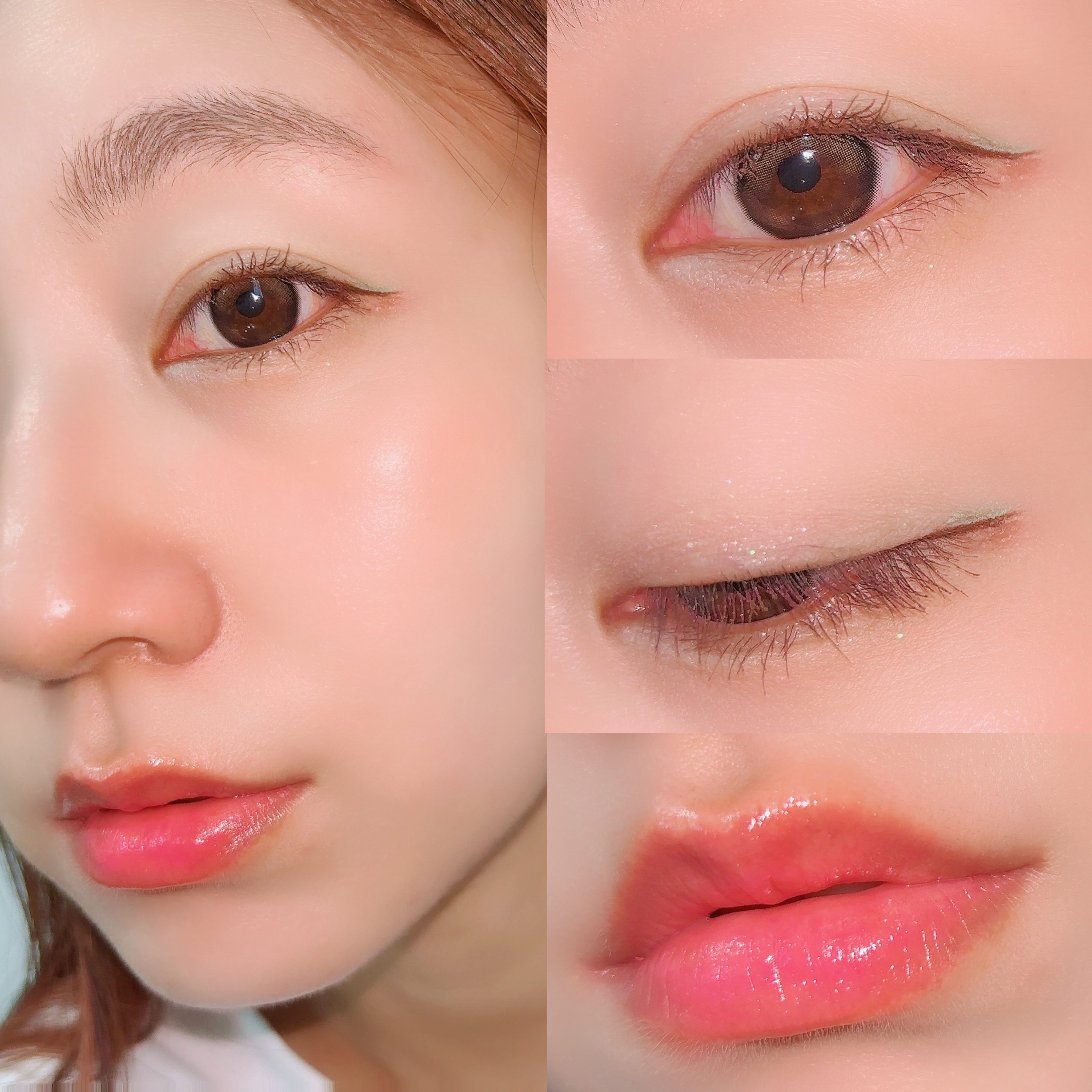 ソフトカラーリングリップパレット/wakemake/口紅を使ったクチコミ（2枚目）